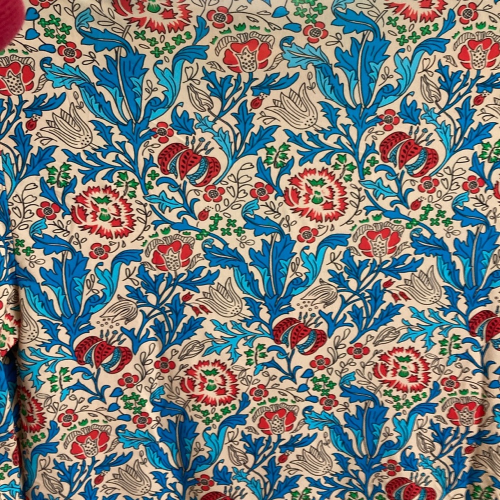 Marine Serre, Galeries Lafayette, Long sleeve spandex top, S